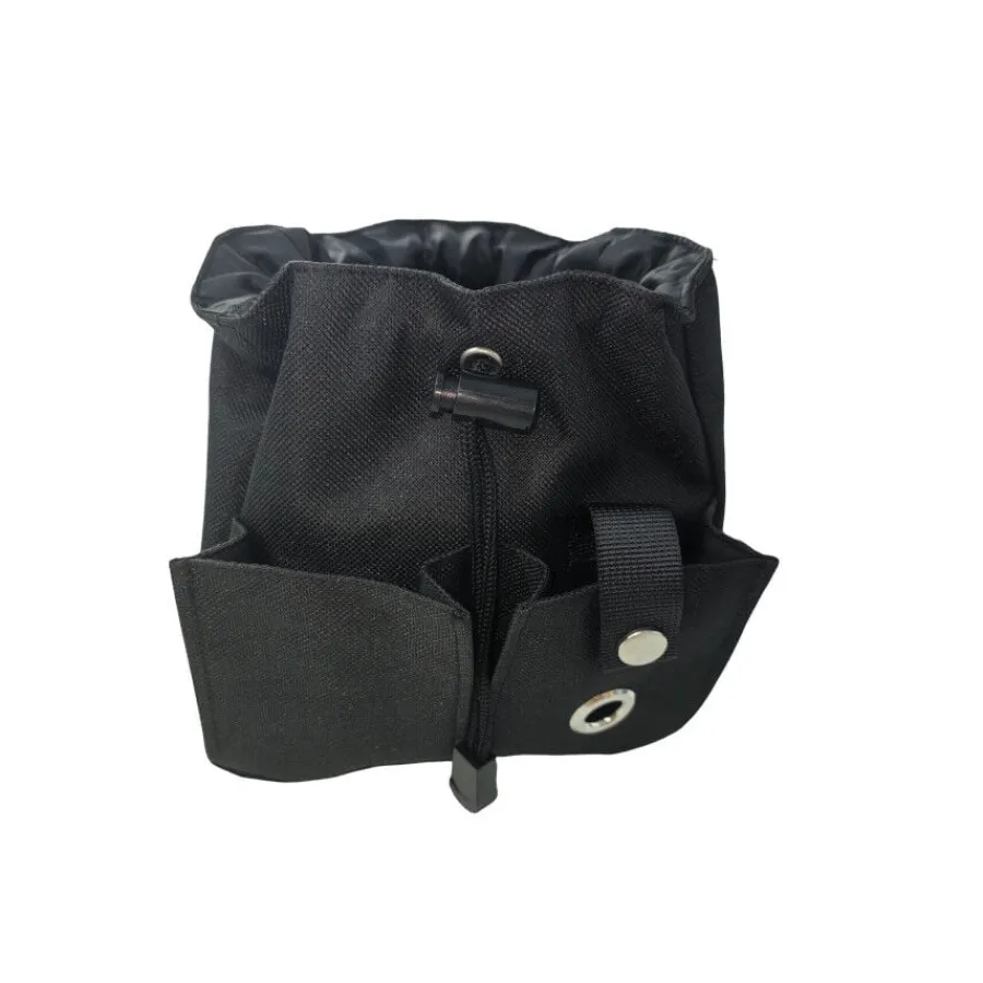 Gotoo Bolsa porta premio negra para perros Best