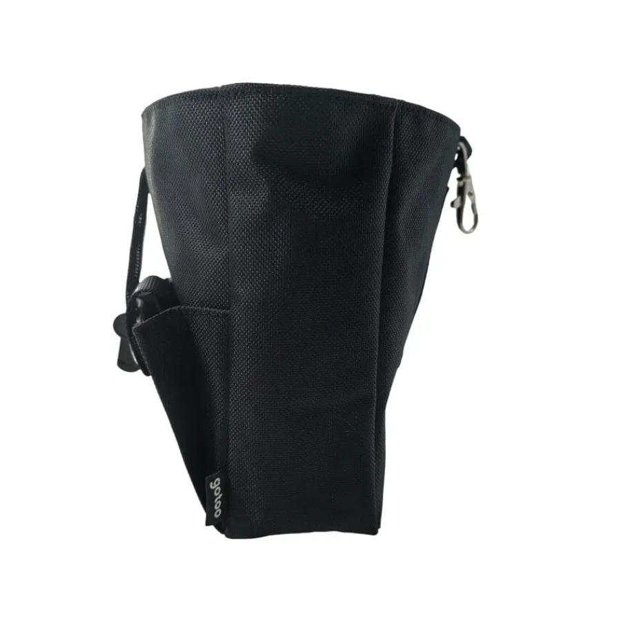 Gotoo Bolsa porta premio negra para perros Best