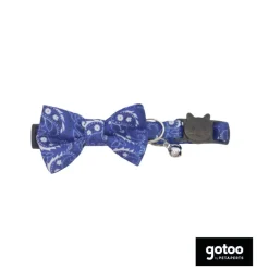 Gotoo Collar azul con cascabel extraíble para gatos Sale