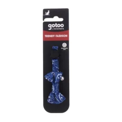 Gotoo Collar azul con cascabel extraíble para gatos Sale