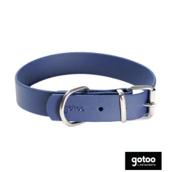 Gotoo Collar Biothane azul para perros Best