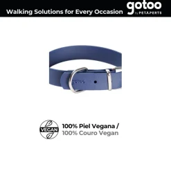 Gotoo Collar Biothane azul para perros Best