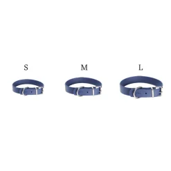 Gotoo Collar Biothane azul para perros Best
