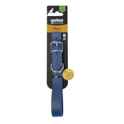 Gotoo Collar Biothane azul para perros Best