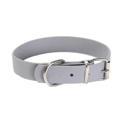 Gotoo Collar Biothane gris para perros Hot