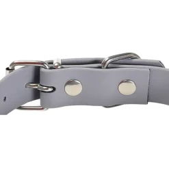 Gotoo Collar Biothane gris para perros Hot