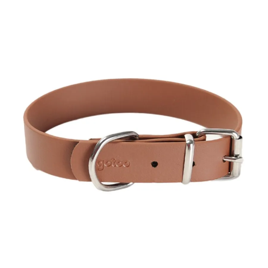 Gotoo Collar Biothane marrón para perros Sale