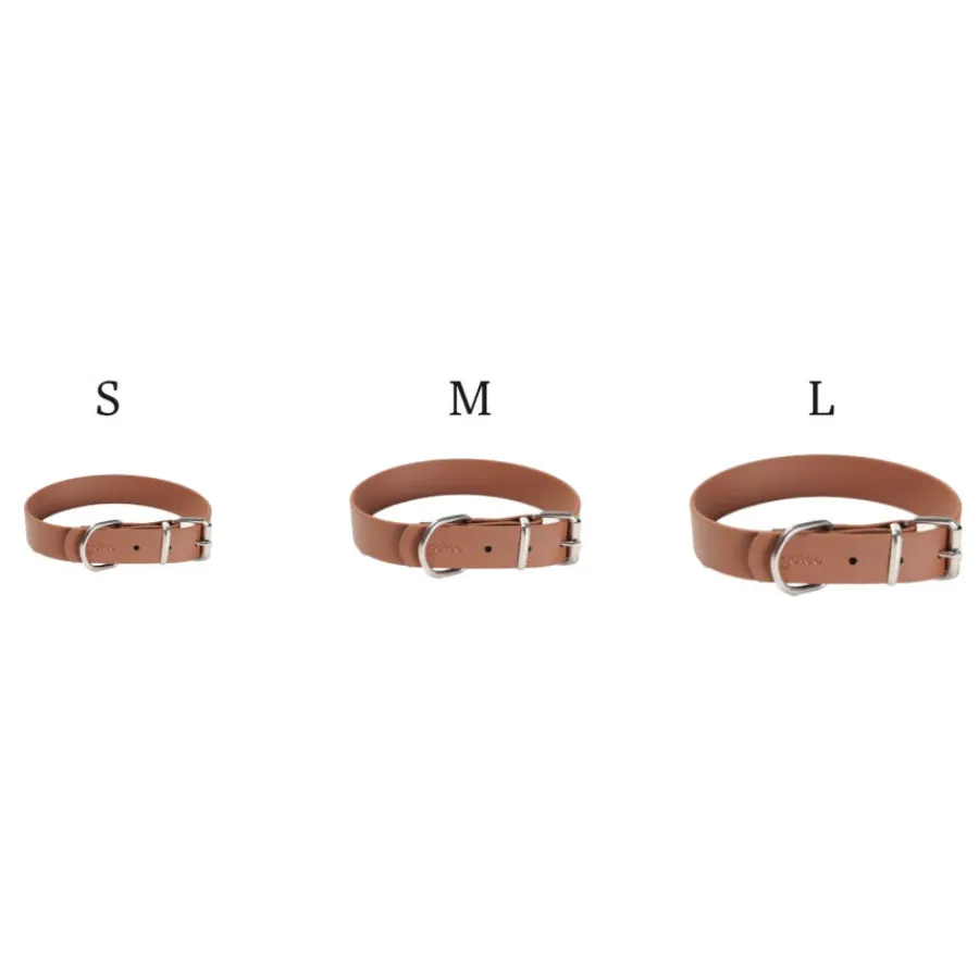 Gotoo Collar Biothane marrón para perros Sale