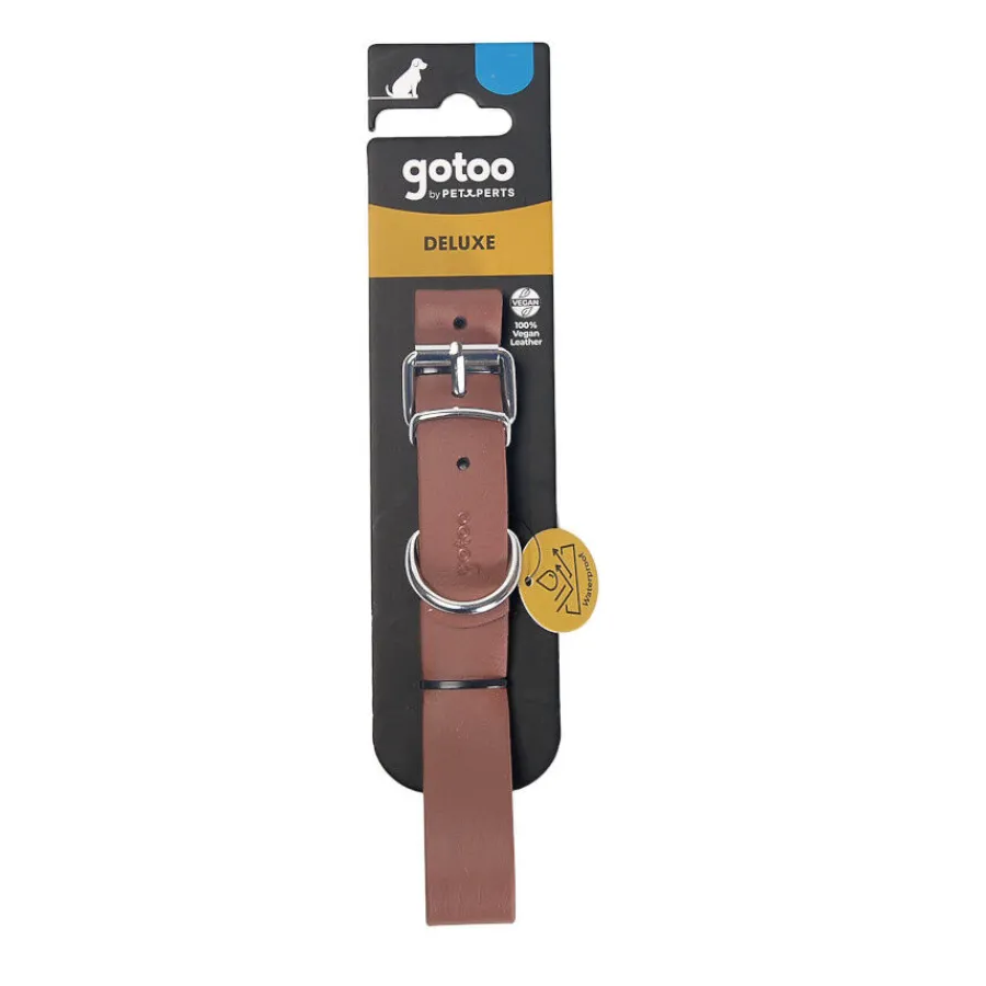 Gotoo Collar Biothane marrón para perros Sale