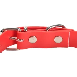 Gotoo Collar Biothane rojo para perros Hot