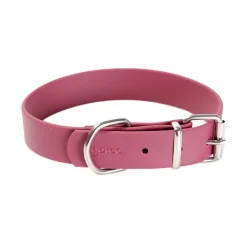 Gotoo Collar Biothane rojo vino para perros New