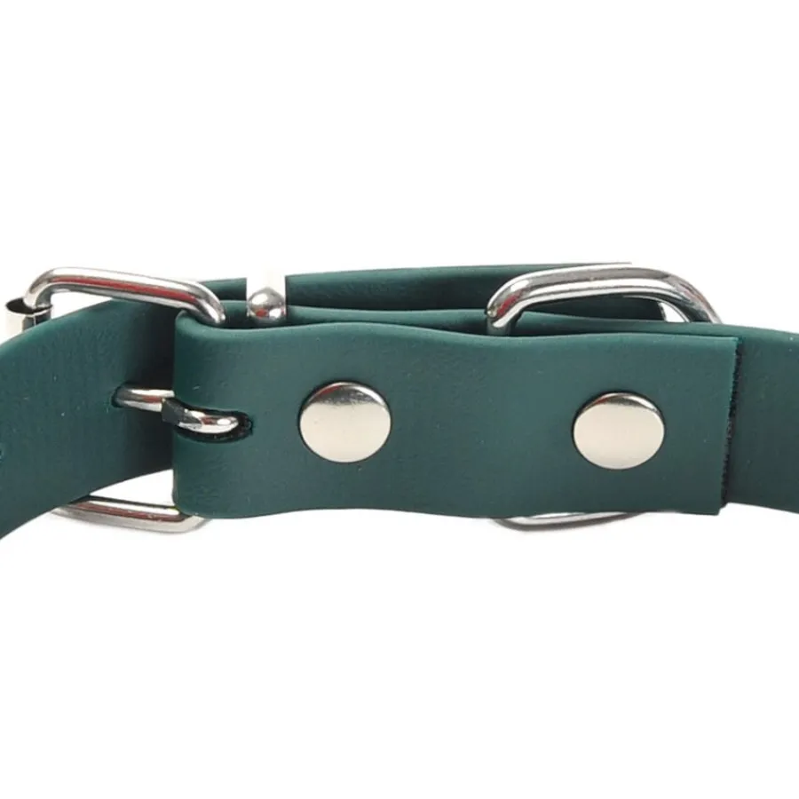 Gotoo Collar Biothane verde para perros Online
