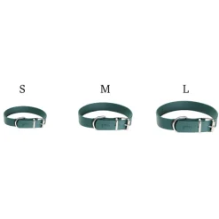Gotoo Collar Biothane verde para perros Online