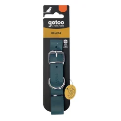 Gotoo Collar Biothane verde para perros Online