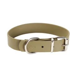Gotoo Collar Biothane verde oliva para perros Online