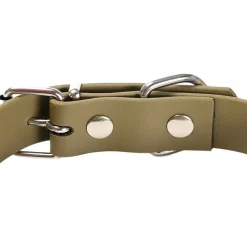 Gotoo Collar Biothane verde oliva para perros Online