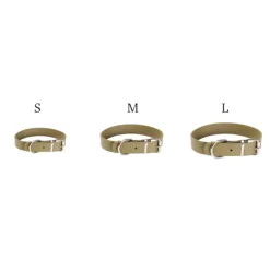 Gotoo Collar Biothane verde oliva para perros Online