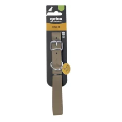 Gotoo Collar Biothane verde oliva para perros Online