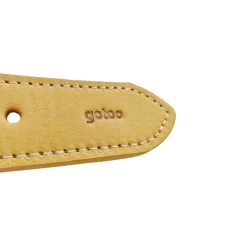 Gotoo Collar cuero azul para perros Sale