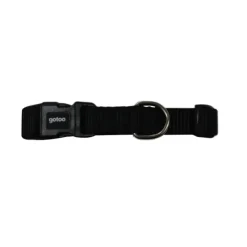 Gotoo Collar de nylon negro para perros Discount
