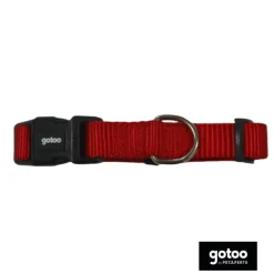 Gotoo Collar de nylon rojo para perros Best