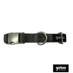 Gotoo Collar espiga gris para perros Discount
