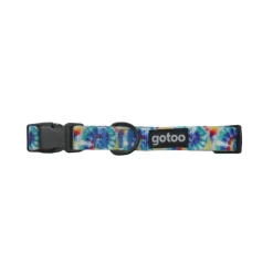 Gotoo Collar estampadado azul para perro Clearance