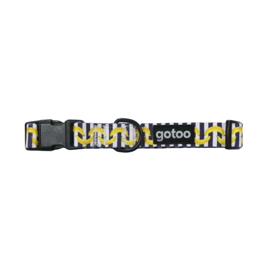 Gotoo Collar estampado banana para perro Best