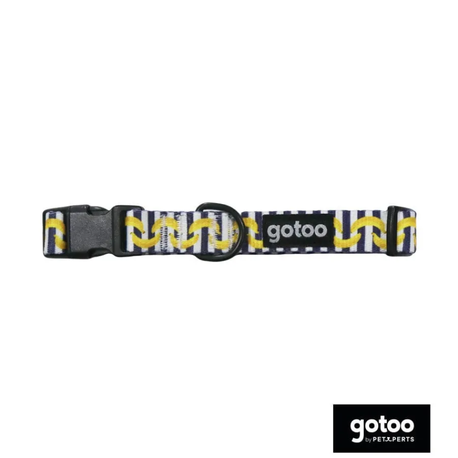 Gotoo Collar estampado banana para perro Best