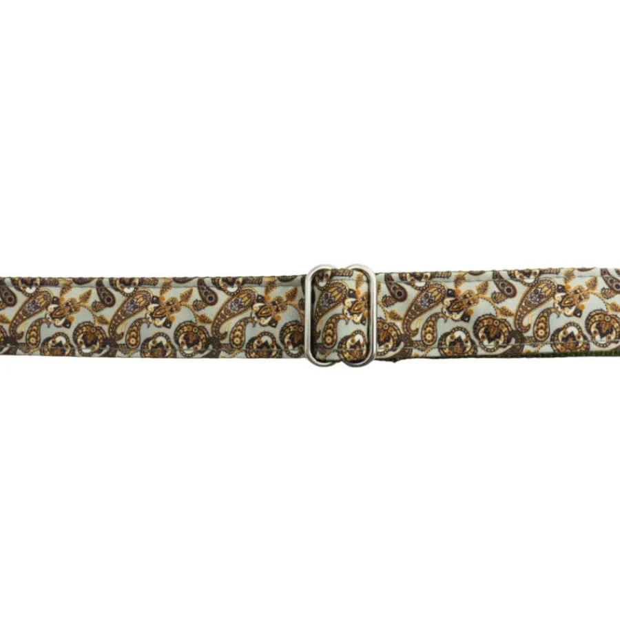 Gotoo Collar estampado cachemira caqui para perros Discount