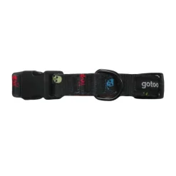 Gotoo Collar estampado calavera negro para perros Sale