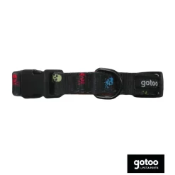 Gotoo Collar estampado calavera negro para perros Sale