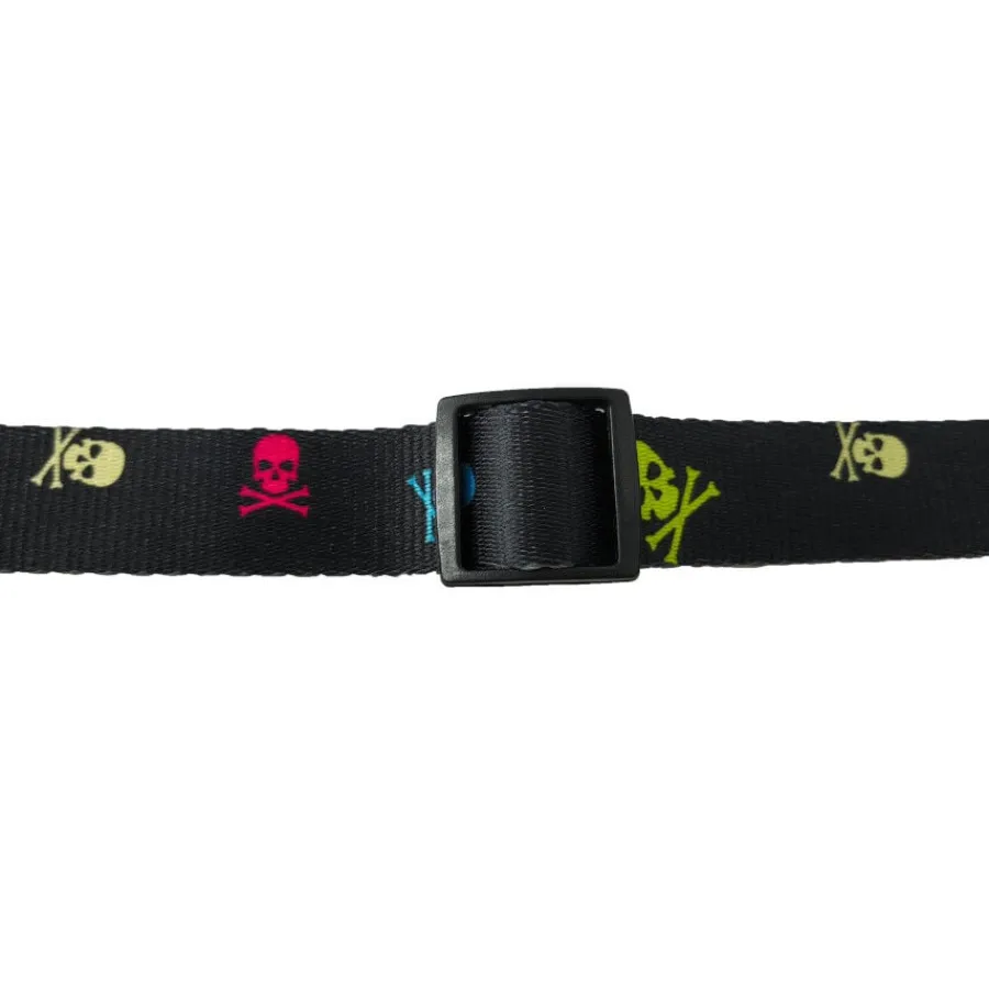 Gotoo Collar estampado calavera negro para perros Sale