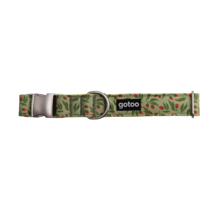 Gotoo Collar estampado floral para perros Online