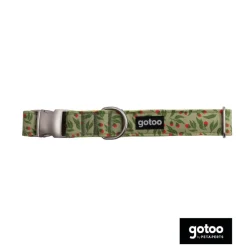 Gotoo Collar estampado floral para perros Online