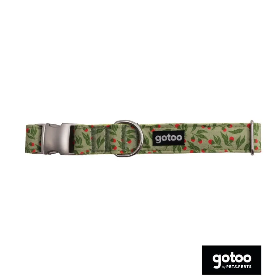 Gotoo Collar estampado floral para perros Online