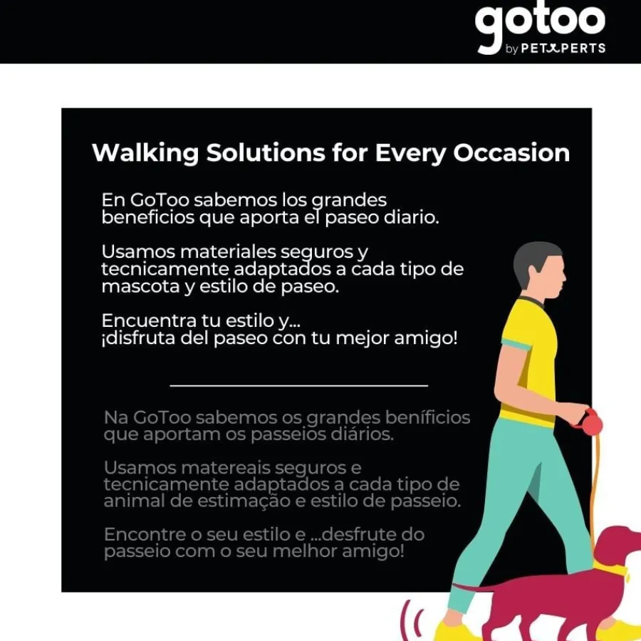 Gotoo Collar estampado floral para perros Online