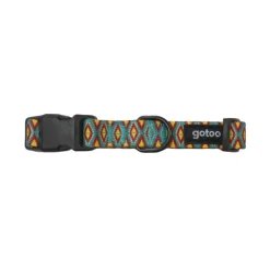 Gotoo Collar estampado geométrico para perros Clearance
