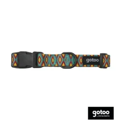 Gotoo Collar estampado geométrico para perros Clearance