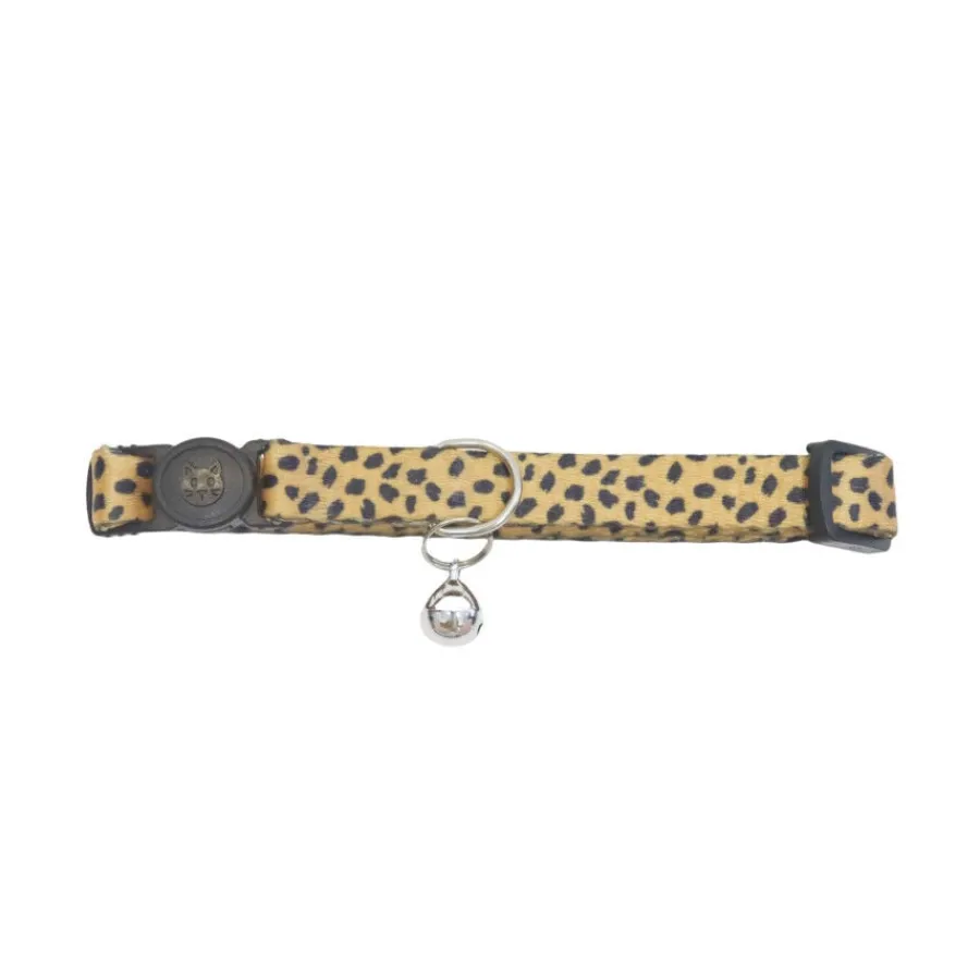 Gotoo Collar estampado leopardo para gatos Online