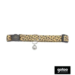 Gotoo Collar estampado leopardo para gatos Online