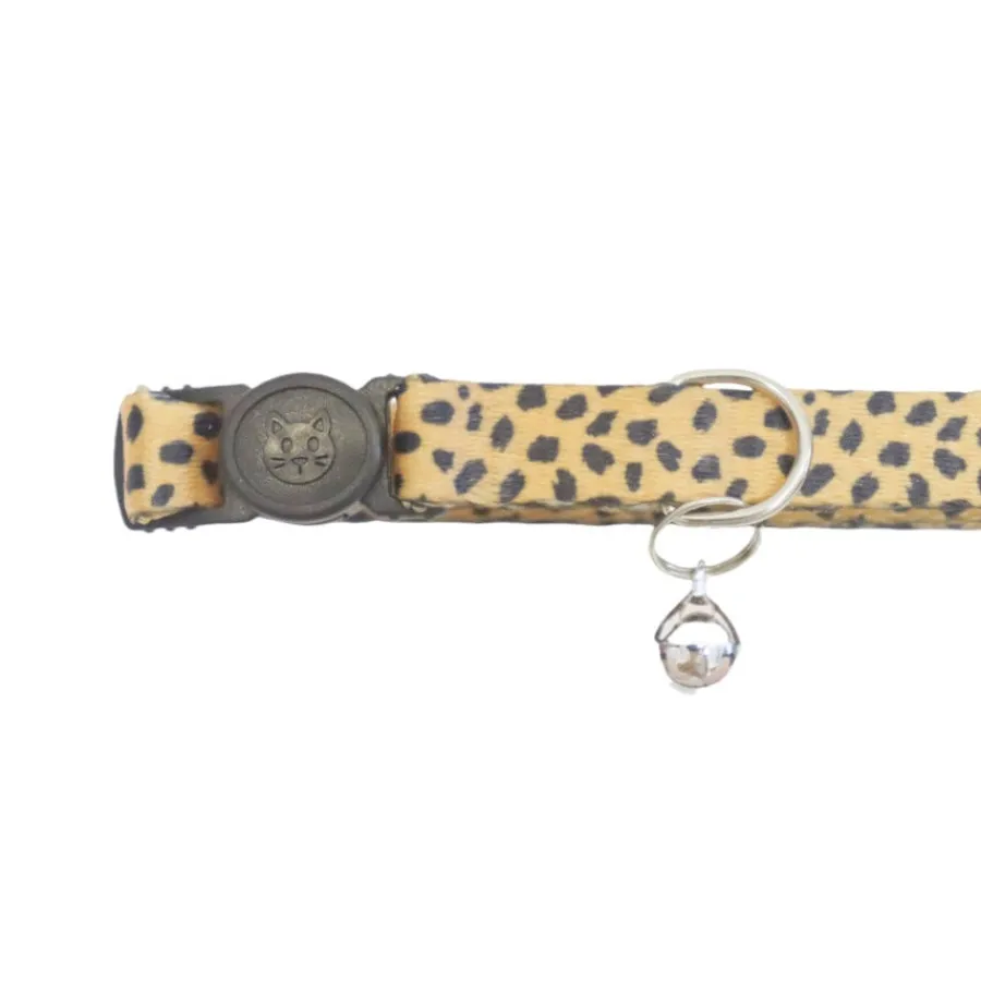 Gotoo Collar estampado leopardo para gatos Online
