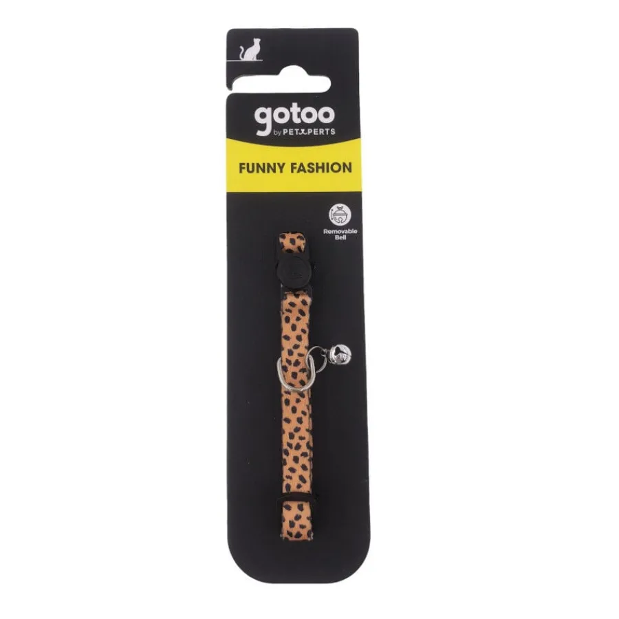 Gotoo Collar estampado leopardo para gatos Online