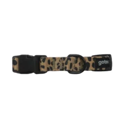 Gotoo Collar estampado leopardo para perros Best