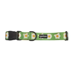 Gotoo Collar estampado verde para perro Online