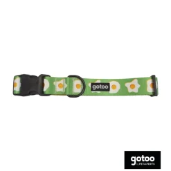 Gotoo Collar estampado verde para perro Online