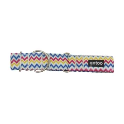 Gotoo Collar martingale de rayas para perros Online