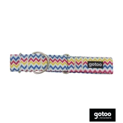 Gotoo Collar martingale de rayas para perros Online