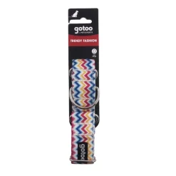 Gotoo Collar martingale de rayas para perros Online