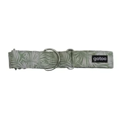 Gotoo Collar martingale estampado verde para perros Hot